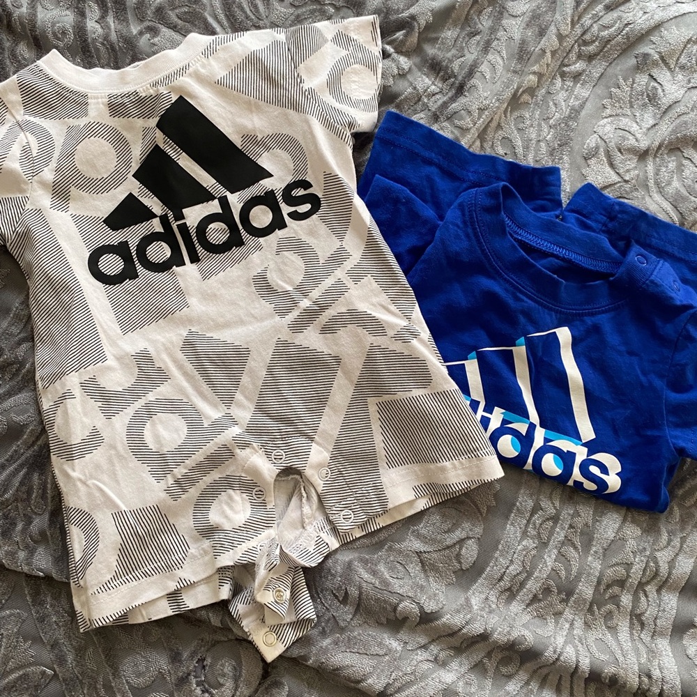 Adidas onesie shorts